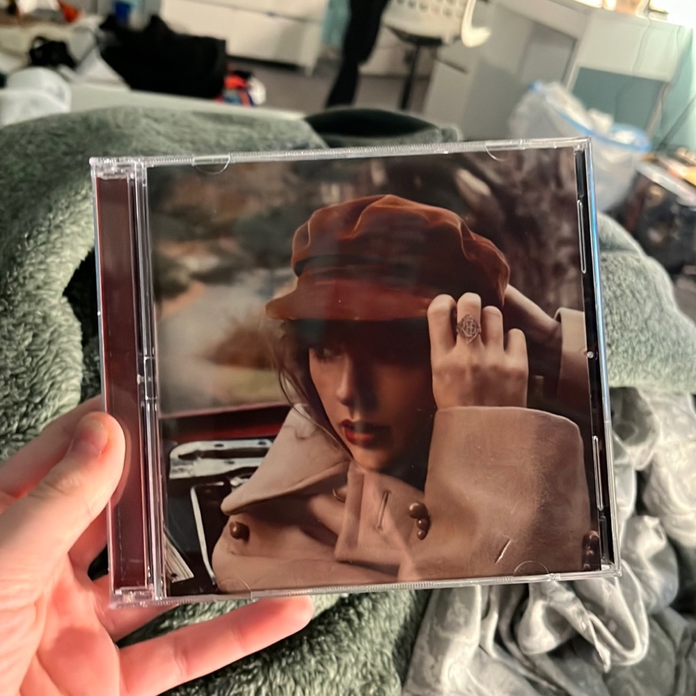 Red Taylor’s version cd